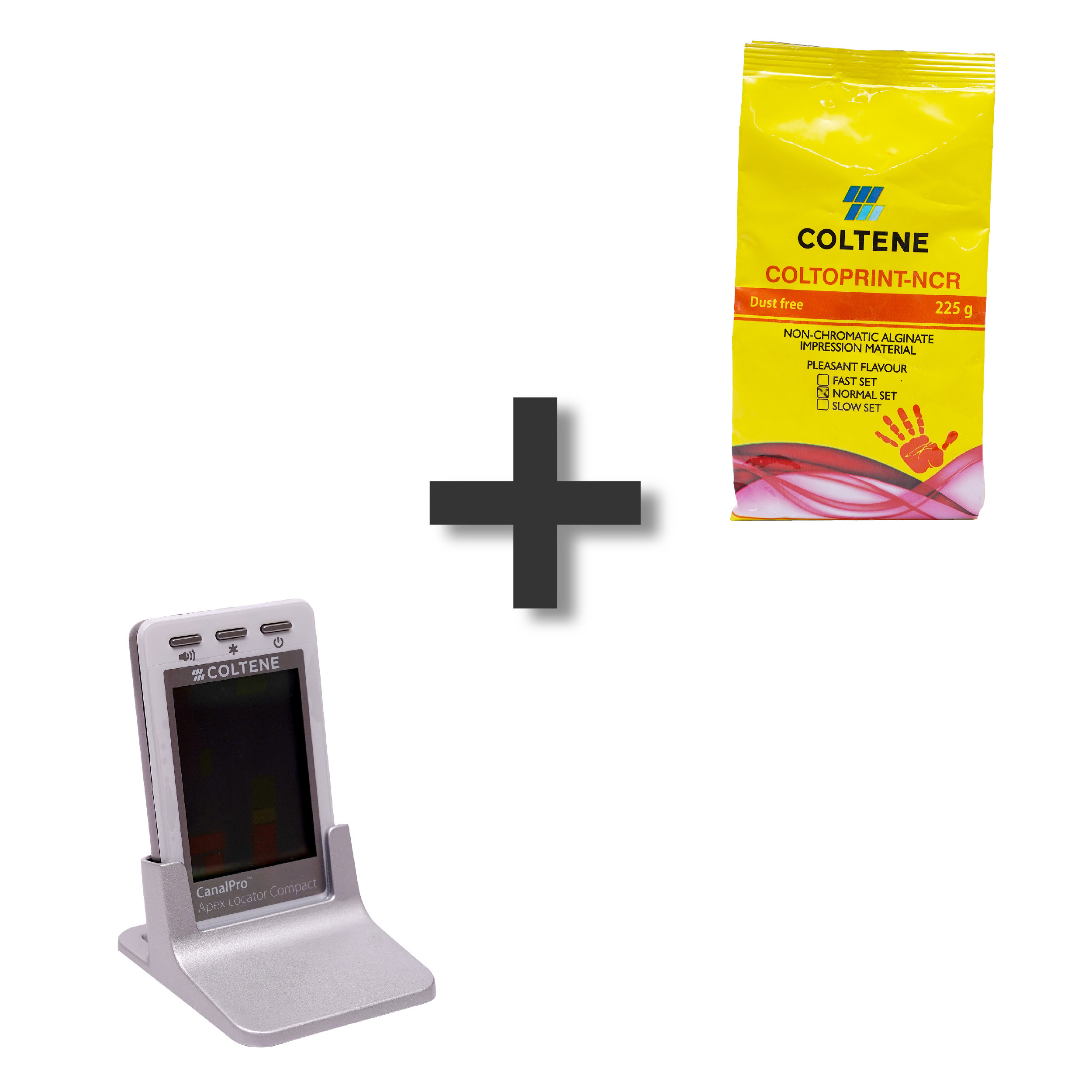 Coltene Canal Pro Apex Locator Compact with Coltoprint NCR 2 Pkt FREE